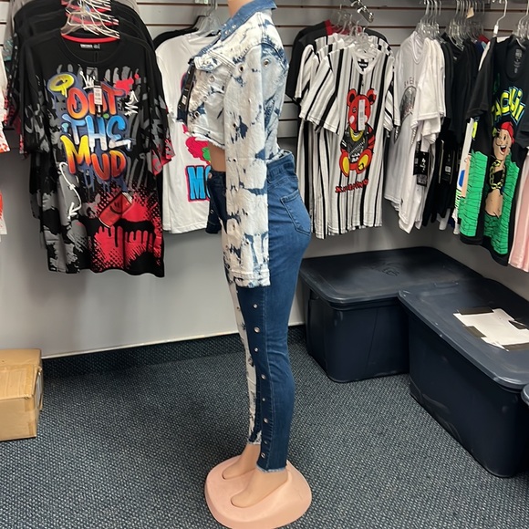 BAD AND BOUJEE DENIM SETS - Picture 2 of 3